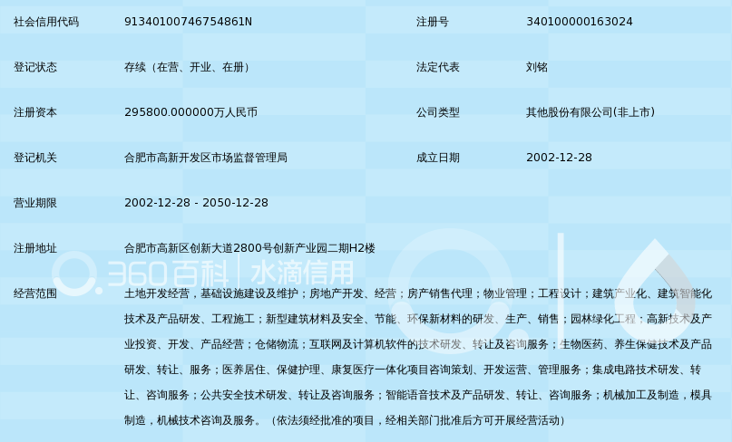 合肥高新股份有限公司