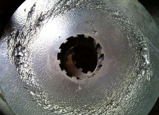 气蚀现象