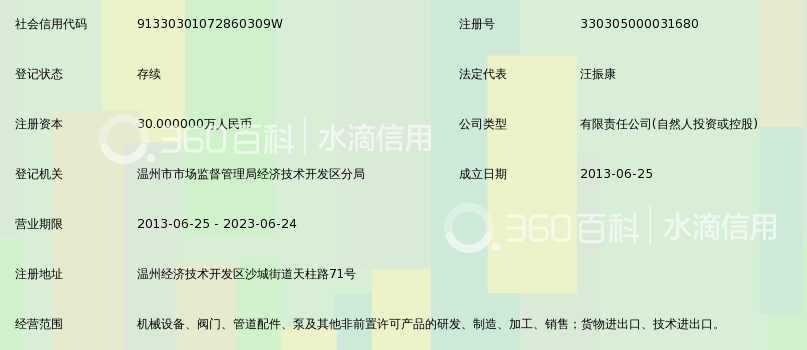 温州富瑞康机械科技有限公司