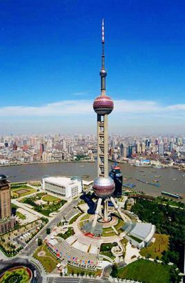 上海东方明珠广播电视塔