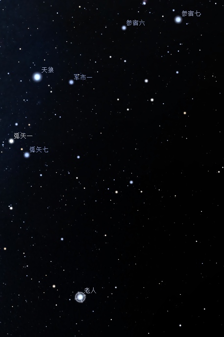 老人星 (宇宙| 光电)