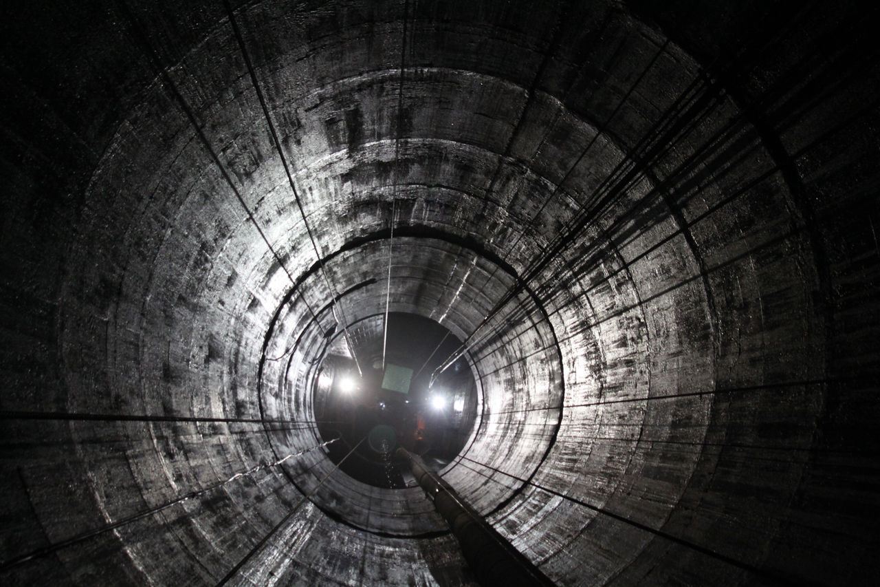 井筒保安矿柱(矿业)