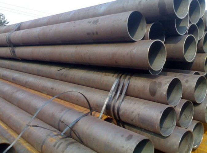 无缝钢管:热轧是相对于冷轧而言的,冷轧是在再结晶温度以下进行的轧制