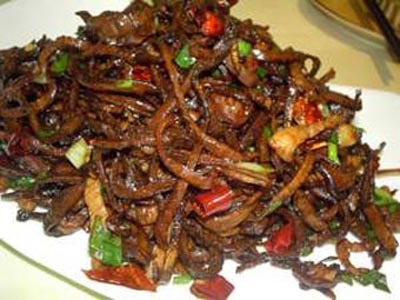 井冈山烟笋烧肉图册_360百科