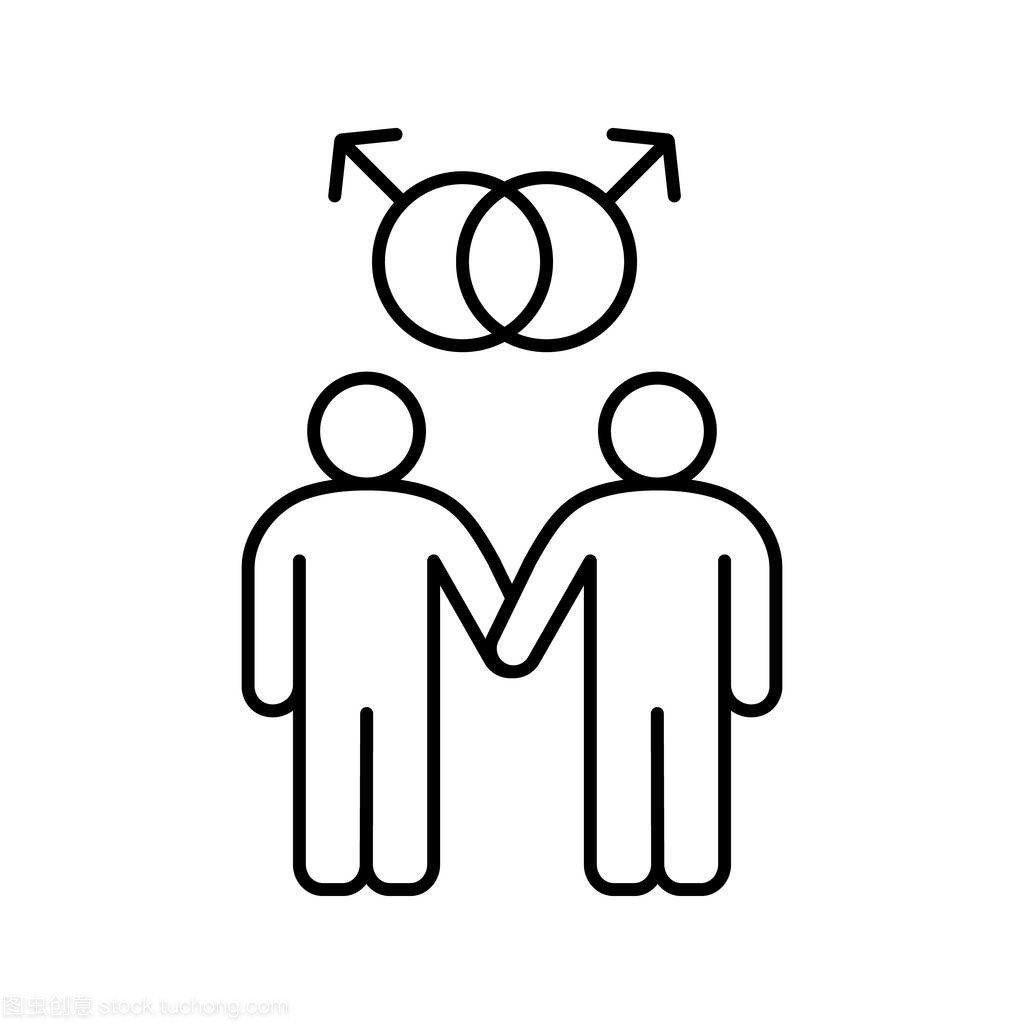 有魅力的同性恋男子肖像画 库存图片. 图片 包括有 膝上型计算机, 性别, 人员, 标志, 快乐, 家庭 - 231647727