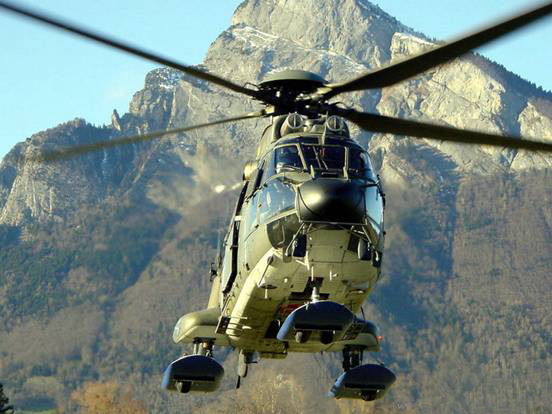 sa330美洲豹直升机