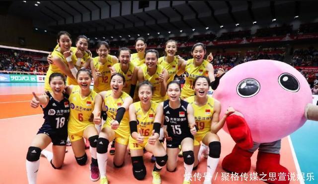 中国好看的女排