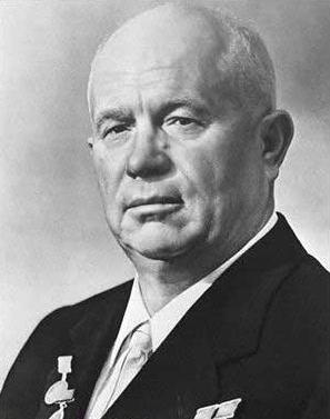 尼基塔 谢尔盖耶维奇 赫鲁晓夫 360百科