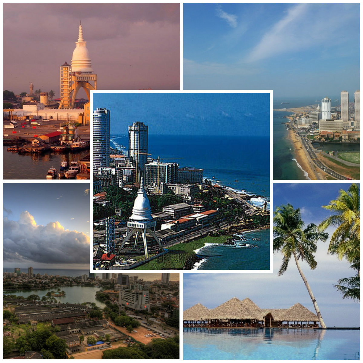 人口642,163人,大地区为2,234,289人(2001年),位于锡兰岛西南岸,濒