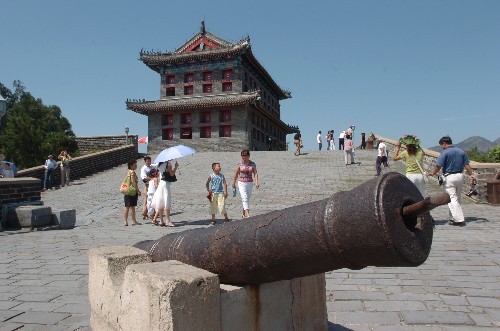 秦皇岛市山海关景区