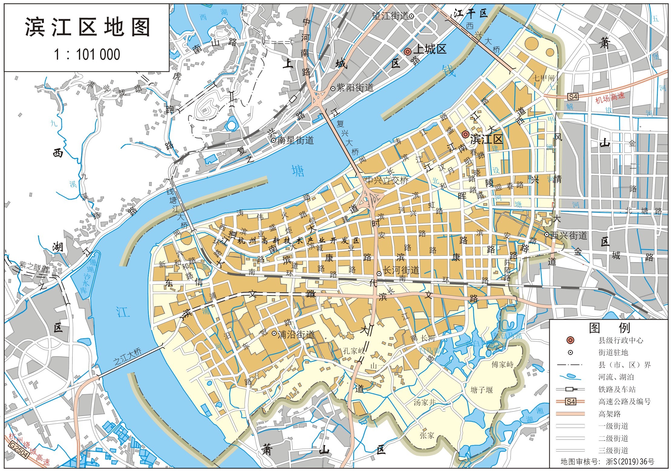 江津区滨江新城地图图片