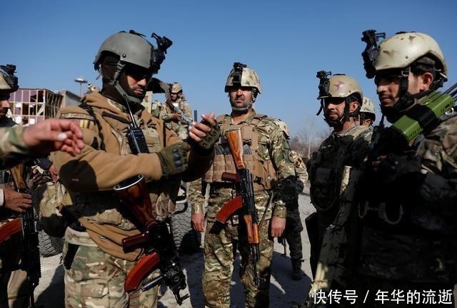 美軍撤離阿富汗