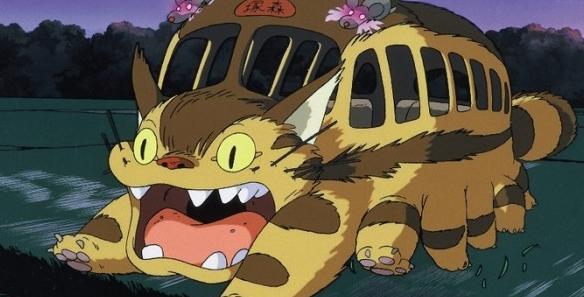 龙猫1988年上映宫崎骏原创动画电影