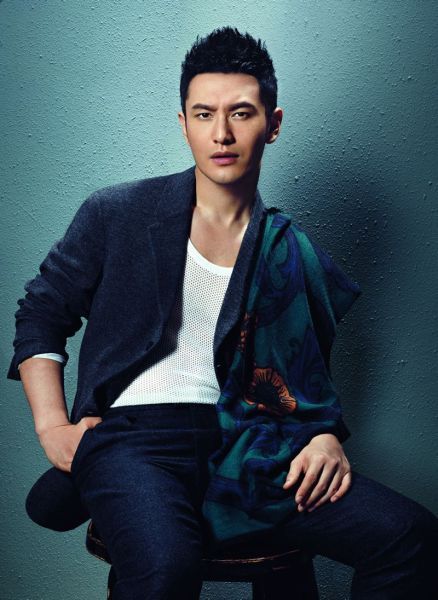 黄晓明 中国内地男演员 360百科