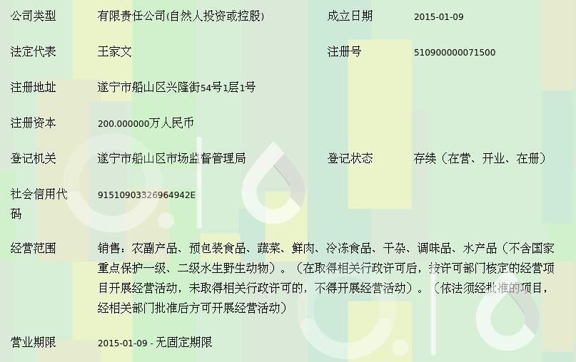 船山区调味品厂