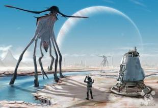 地外生命 存在地球以外的生命体 360百科