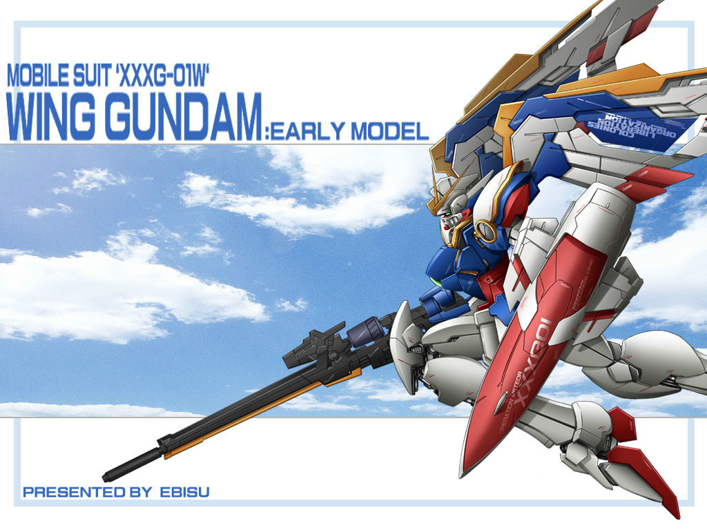 Gundam Wing Zero Endless Waltz Wallpaper