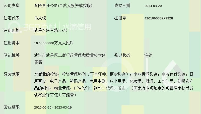 武汉商务信息咨询