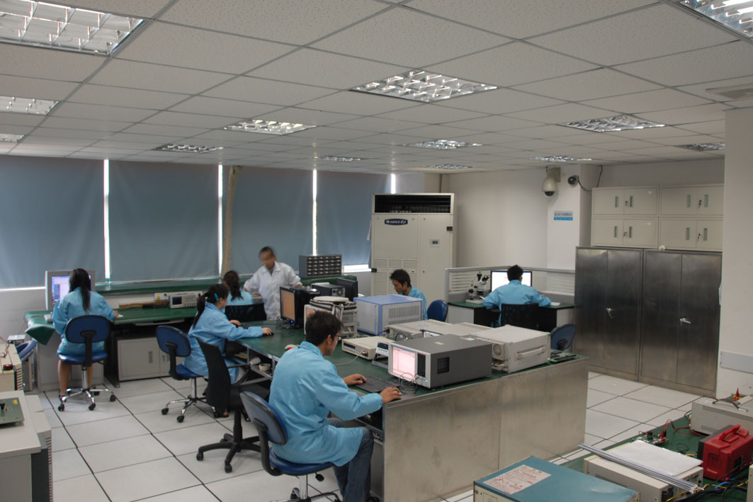 中国电子元器件中心实验室