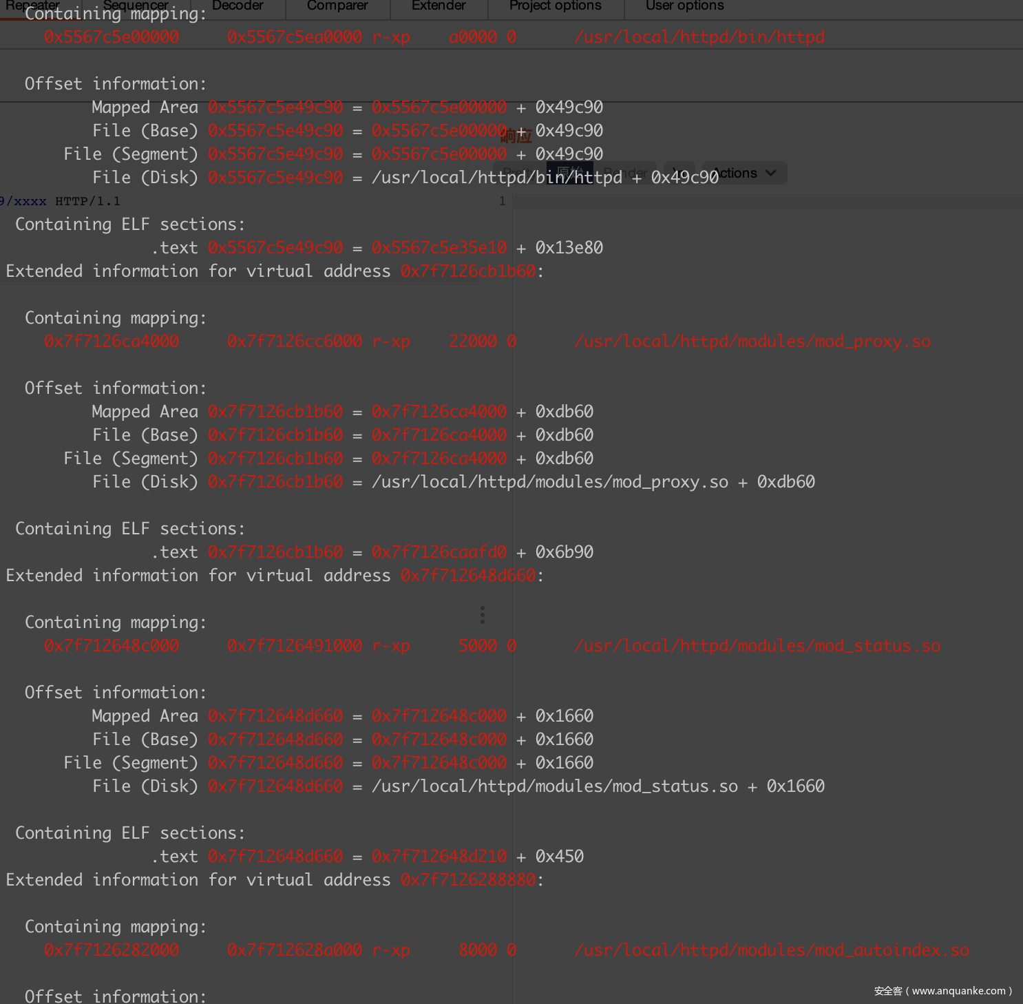 Apache httpd Server CVE202140438 漏洞分析安全KER 安全资讯平台