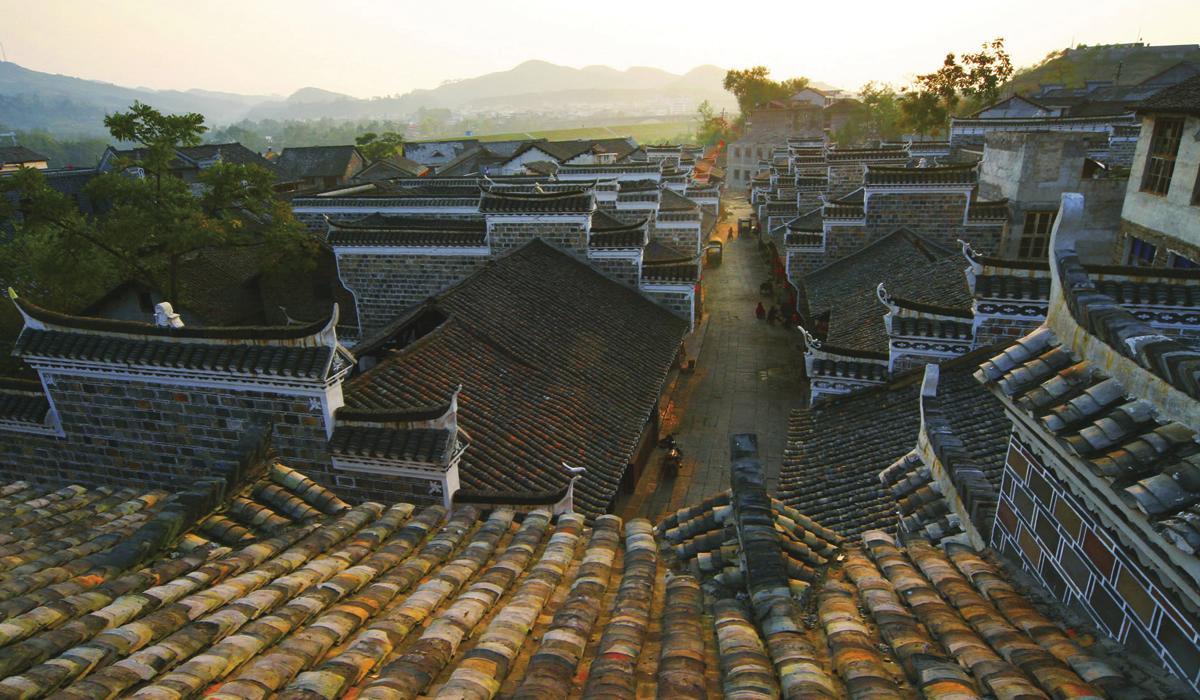 里耶古城图册_360百科