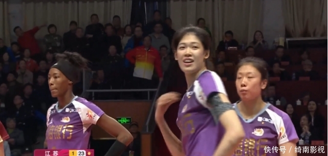 江苏女排现有女排