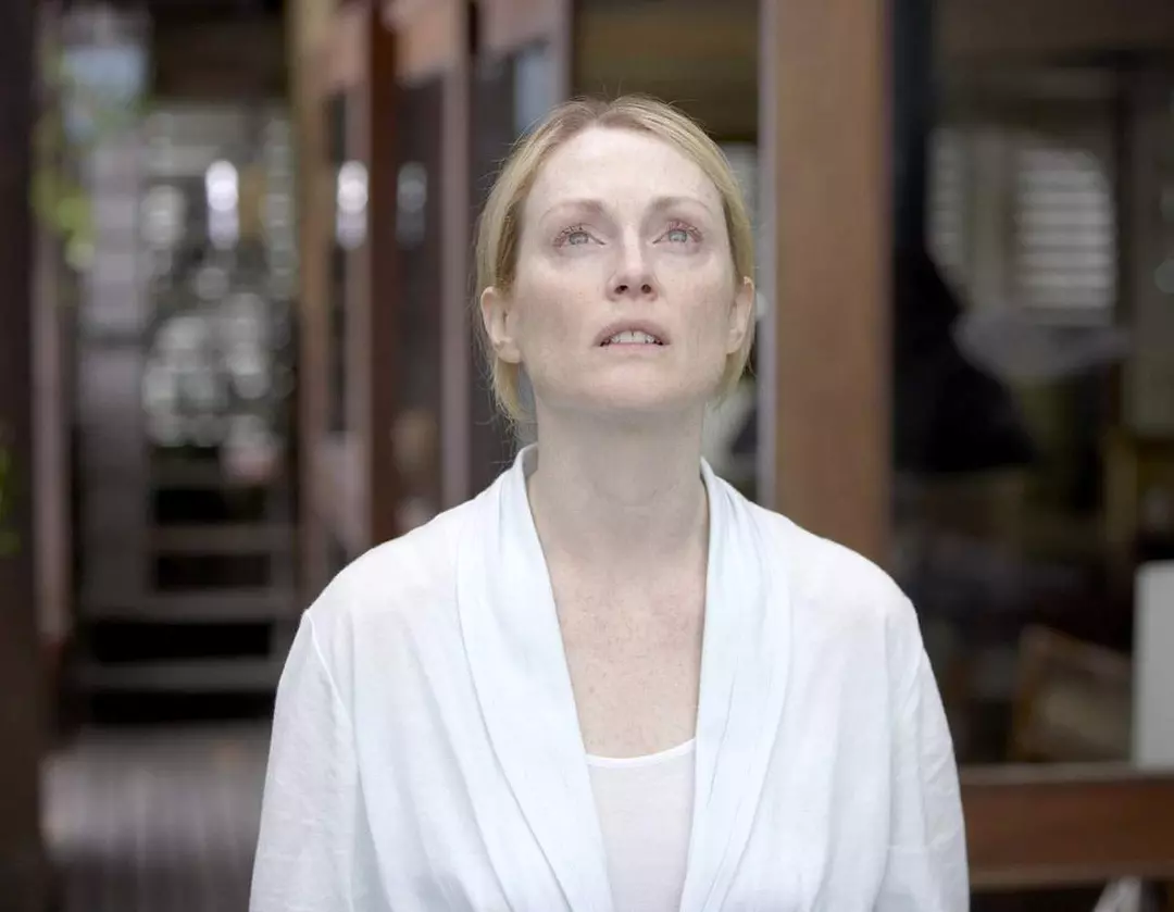 朱丽安·摩尔饰演doctors wife 女主角,作为眼科医生的妻子,其丈夫