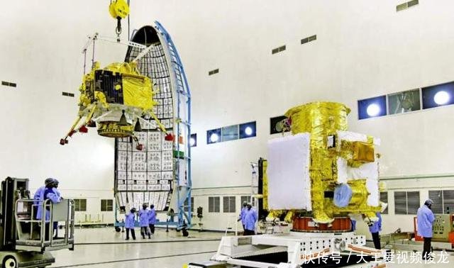 印度探测月球探测器