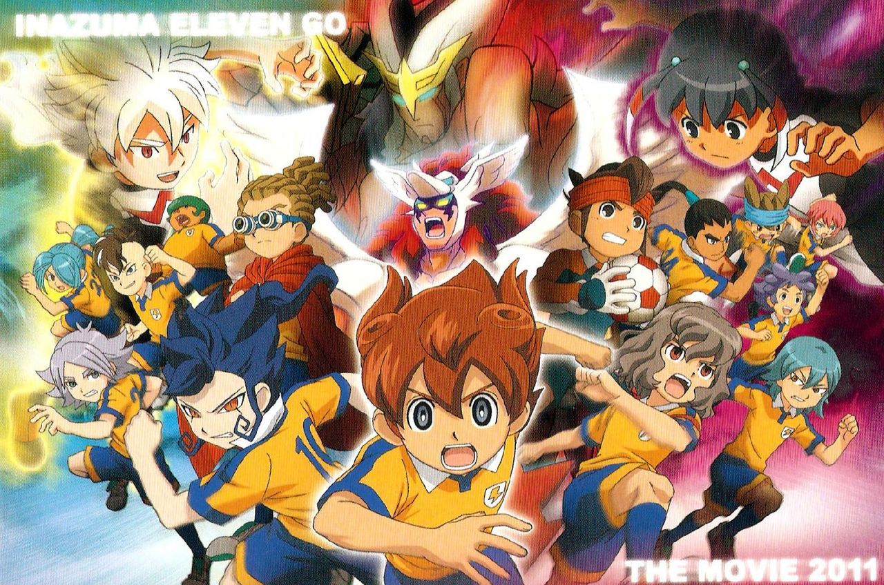 闪电十一人go 日本11年始播游戏改编动画 360百科