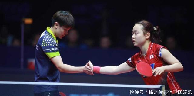 张本致和许昕