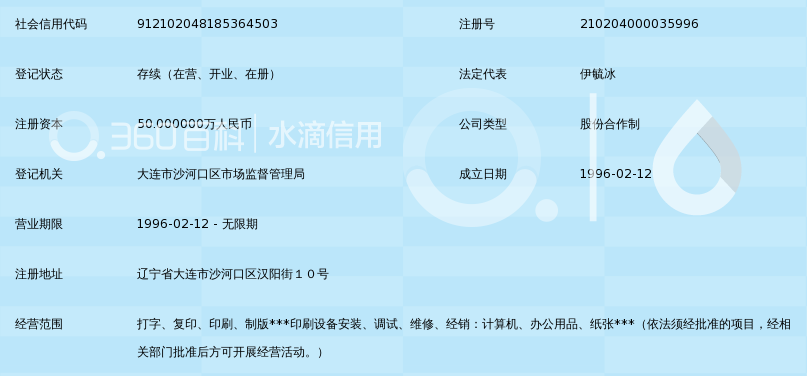 大连重工印刷厂