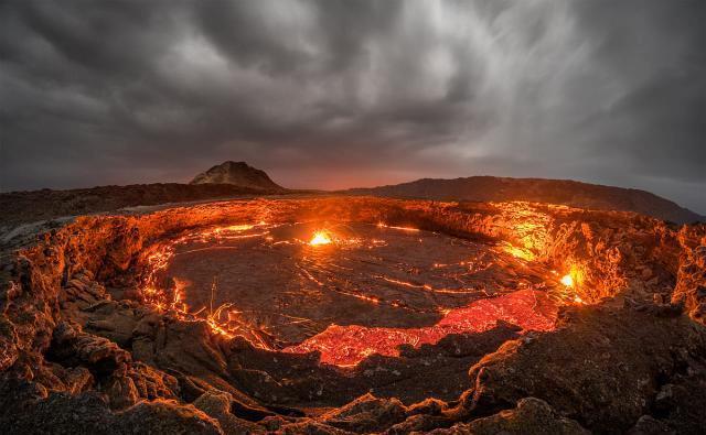 火山火山是怎么爆发的