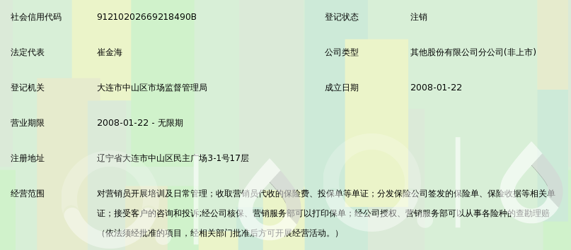 中山保险营销员