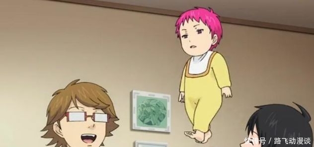 齐木楠雄的灾难再始动