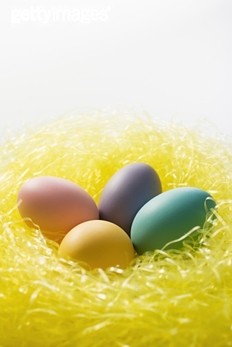 复活节彩蛋 为庆祝复活节食用的彩蛋 360百科
