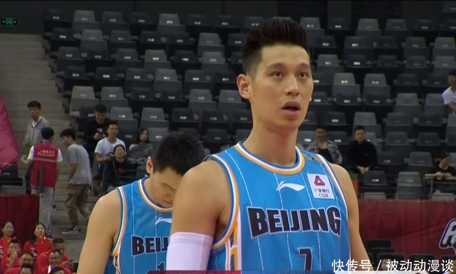 林书豪北京表现