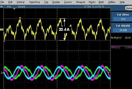 纹波电流(电子元件 名词)