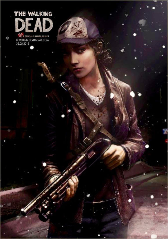 长大后的克莱曼婷