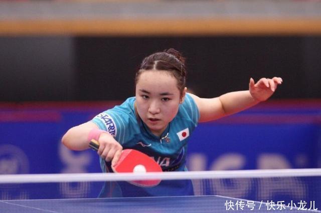 刘诗雯伊藤美诚第一次