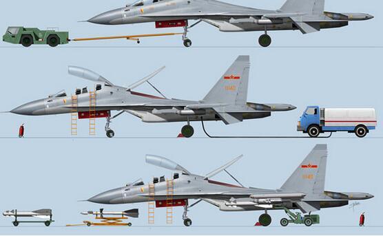 苏-30MKK战斗轰炸机_360百科