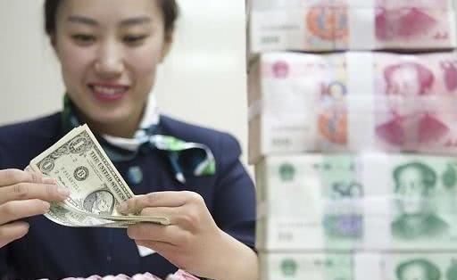 美元等于好多人民币