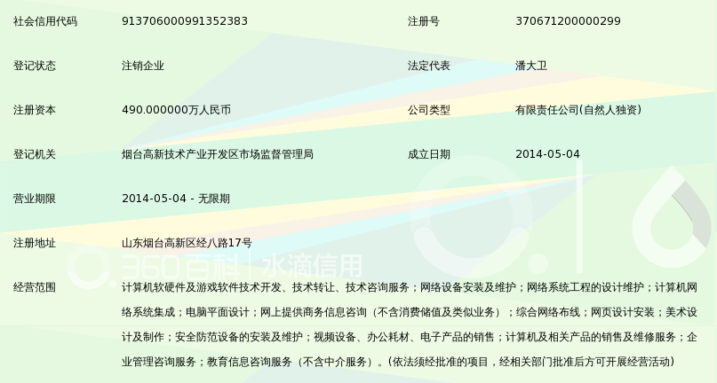 烟台思途软件科技有限公司