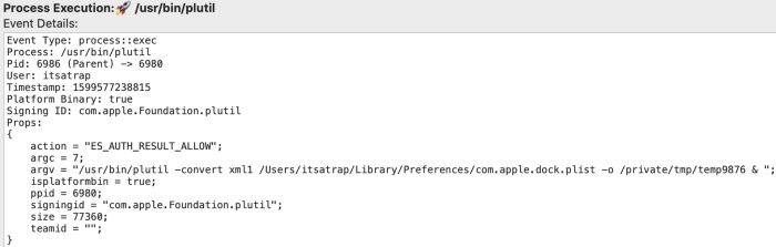 plutil将com.apple.dock.plist转换到xml格式 plutil将com.apple.dock.plist转换到xml格式