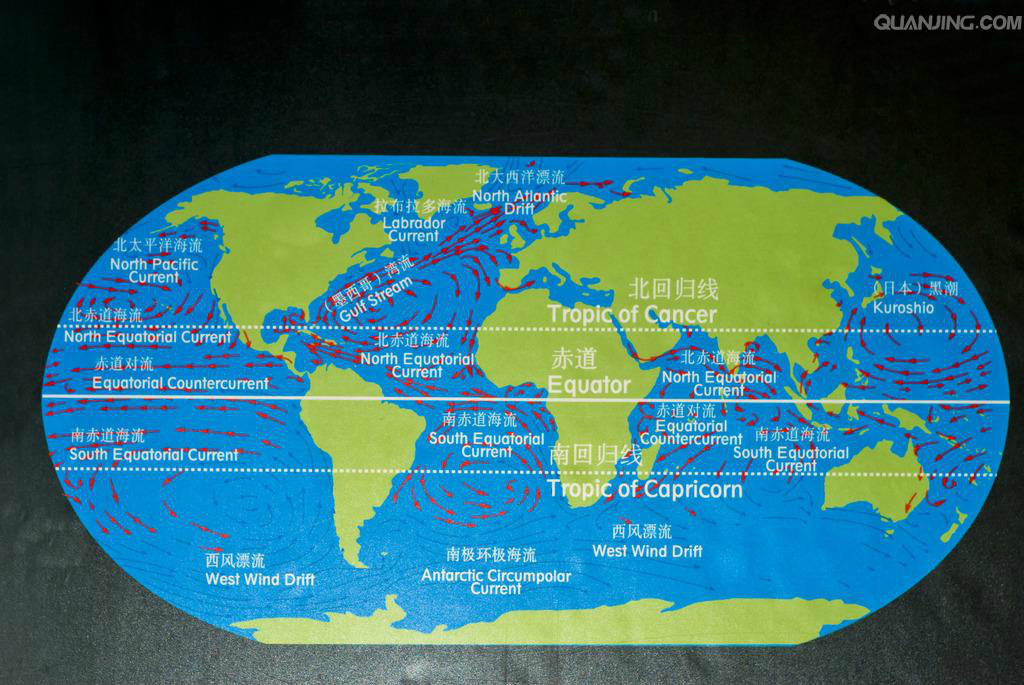 季风洋流气象气候石材