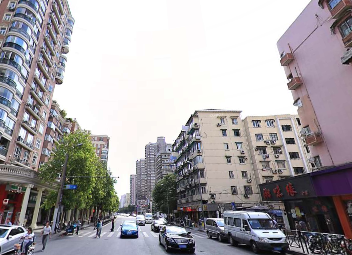 徐汇苑街道图片