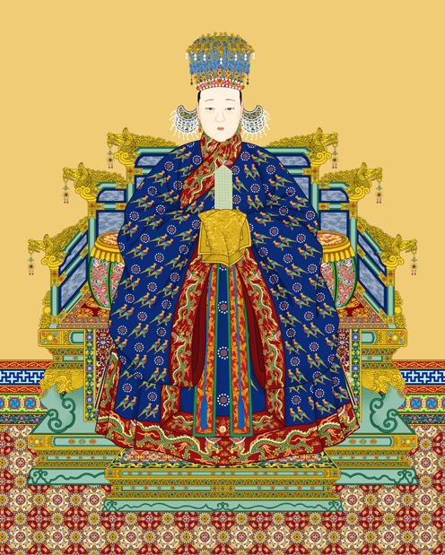 翟衣图册_360百科