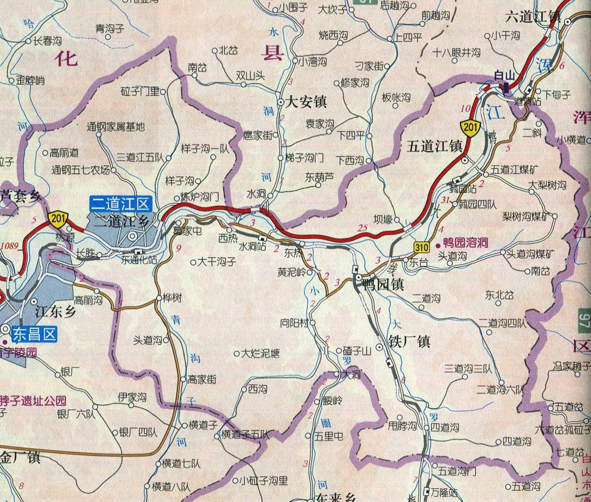 二道江区图册_360百科