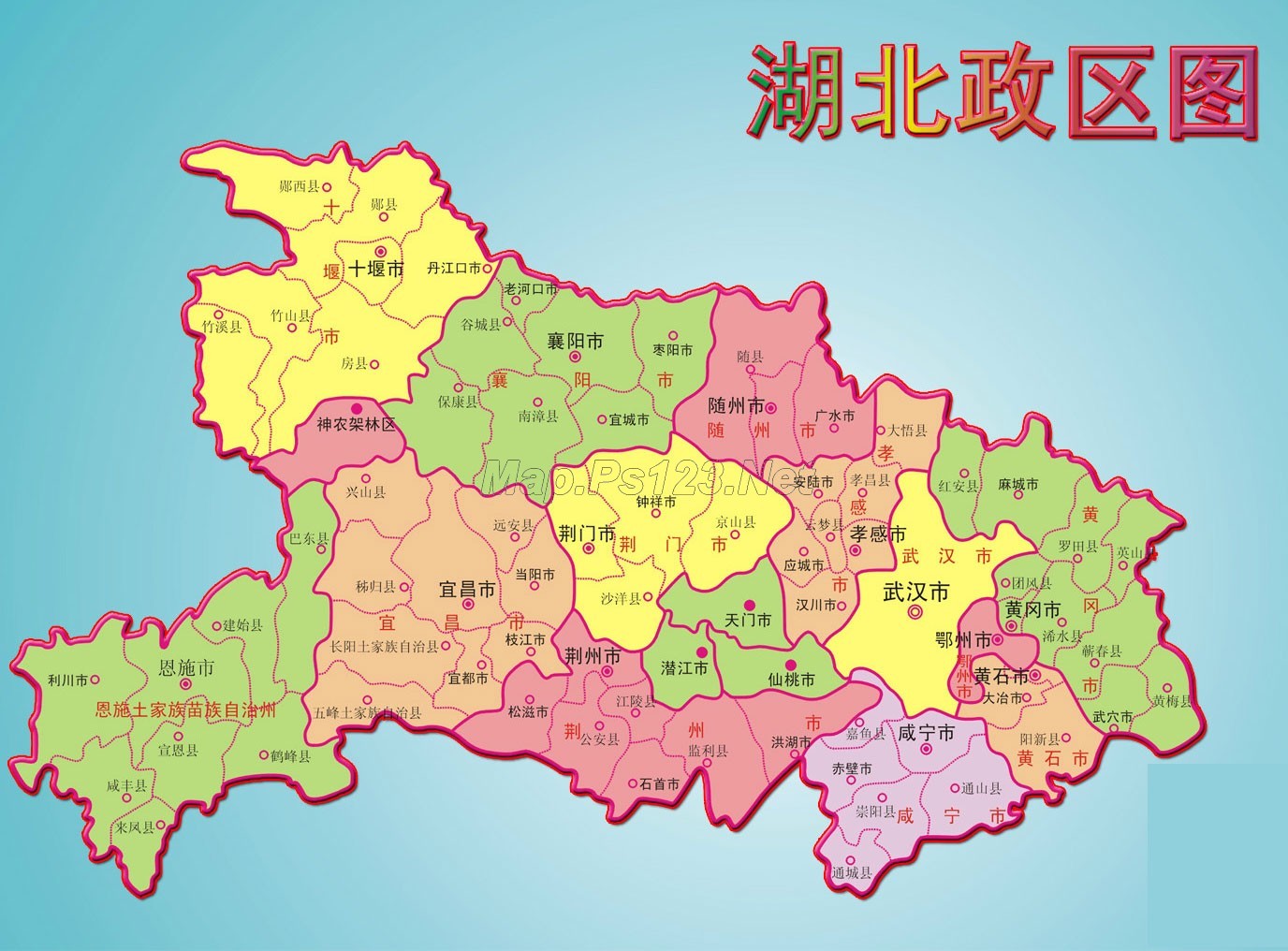 洪湖市地图_荆州地图库_地图窝
