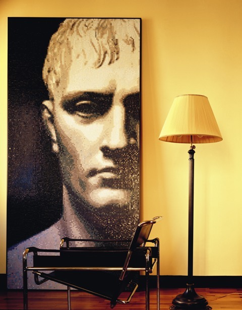 aldo cibic, sandro chia, carlo dal bianco, romeo gigli, michal