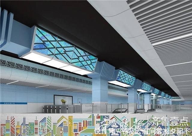 济南地铁3号线孟家庄站